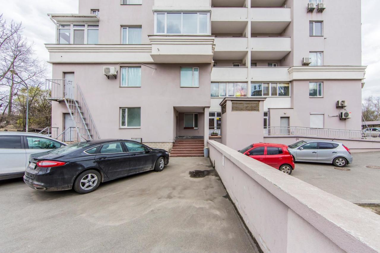 Просторная Однокомнатная Квартира Возле Скоростного Трамвая Kyiv Exterior foto